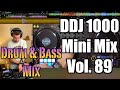 Pioneer DJ DDJ-1000 Mini Mix Vol. 89: Heavy Drum &amp; Bass Mix - TimmyG