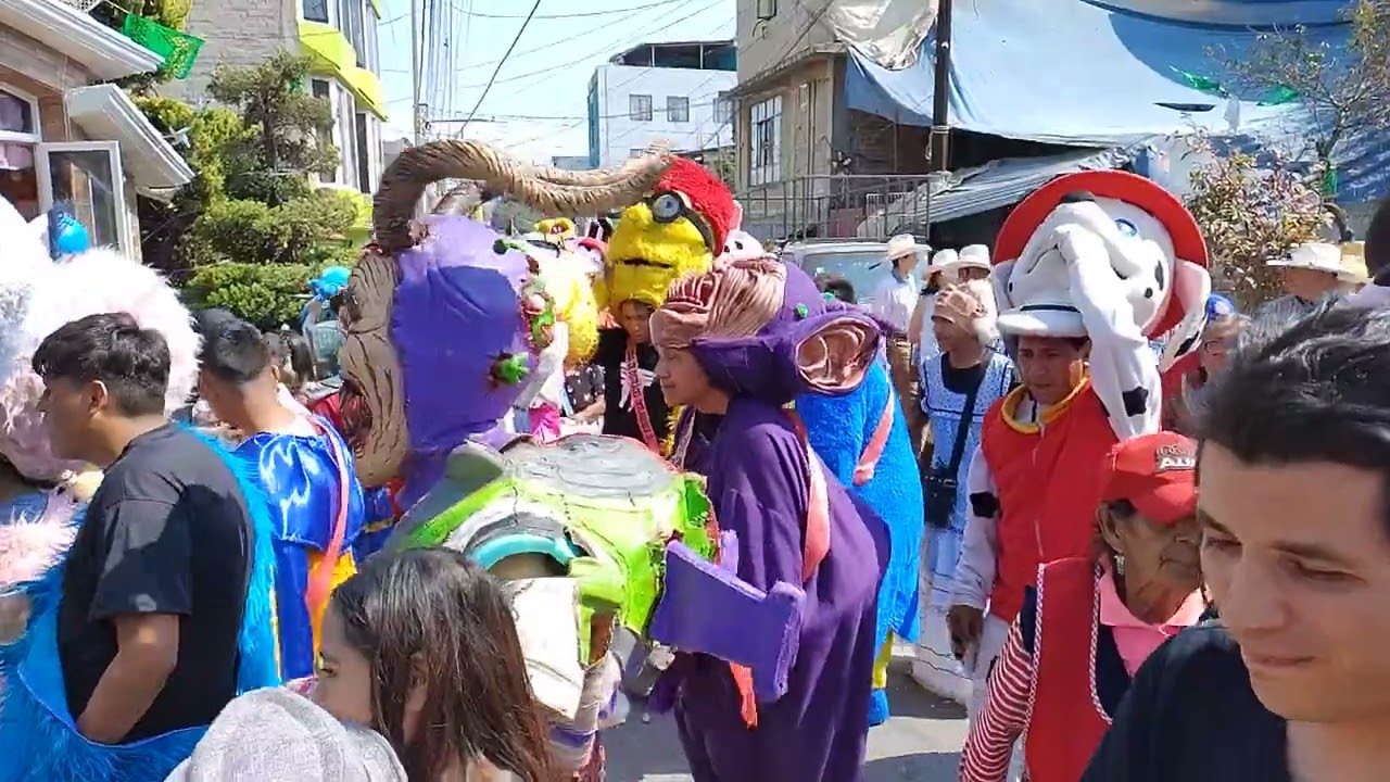 DISFRACES IXTLAHUACA SANTA MARTHA ACATITLA CARNAVAL 2026