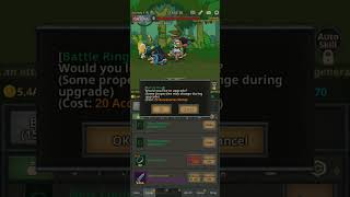 How to get ur first Legendary eq. Bug infinity heroes, magic find