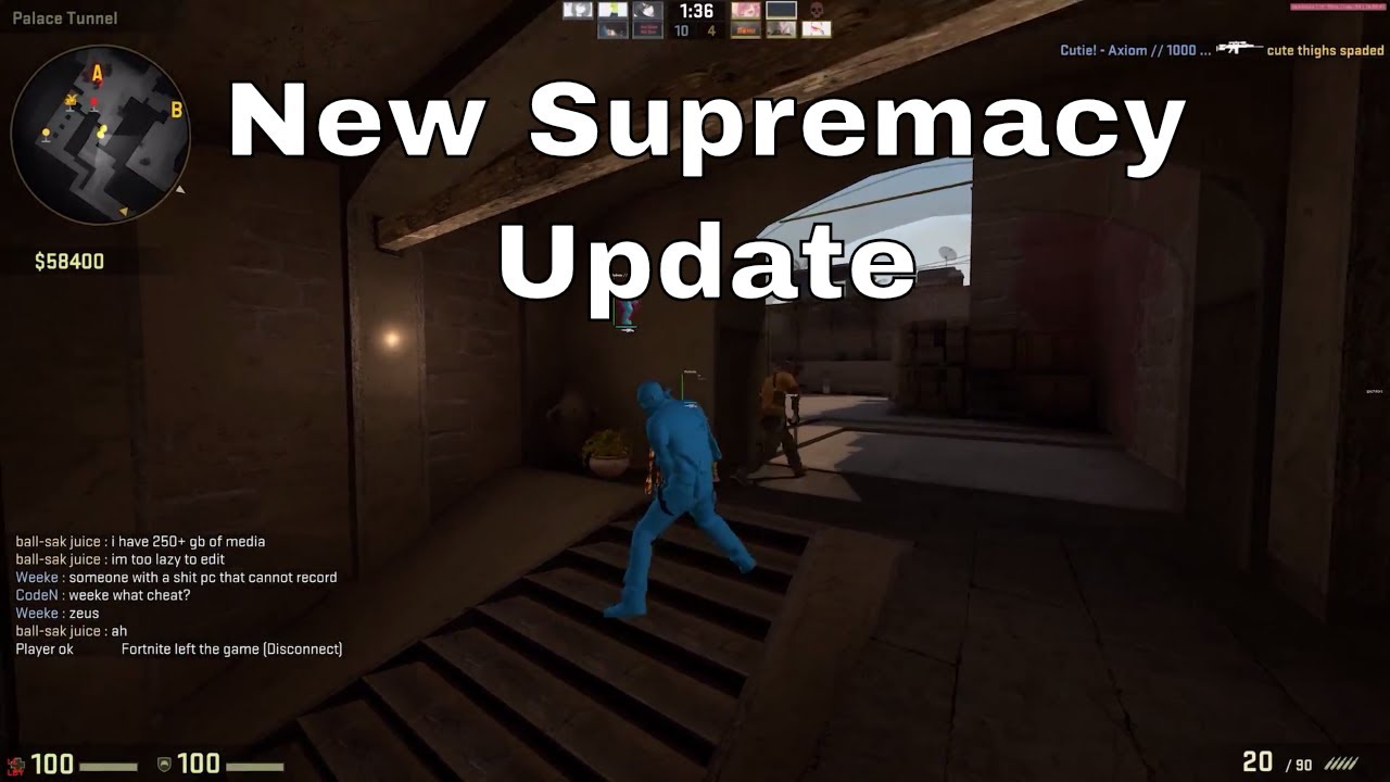 New supremacy update, Better than skeet.cc? | Interwebz.cc / supremacy