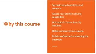 Cyber Security Interview - Crash Course screenshot 2
