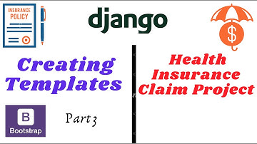 Creating Django Templates and Configuring Bootstrap in Django #3