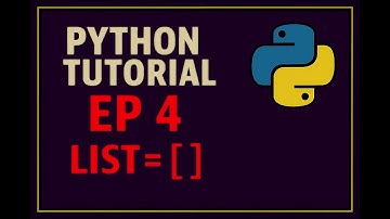 Python Lists Tutorial | Append, Pop, Index | For Beginners