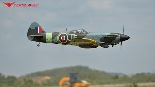 SPITFIRE 95 W/Electric Retract 60cc ARF V2 - PH171