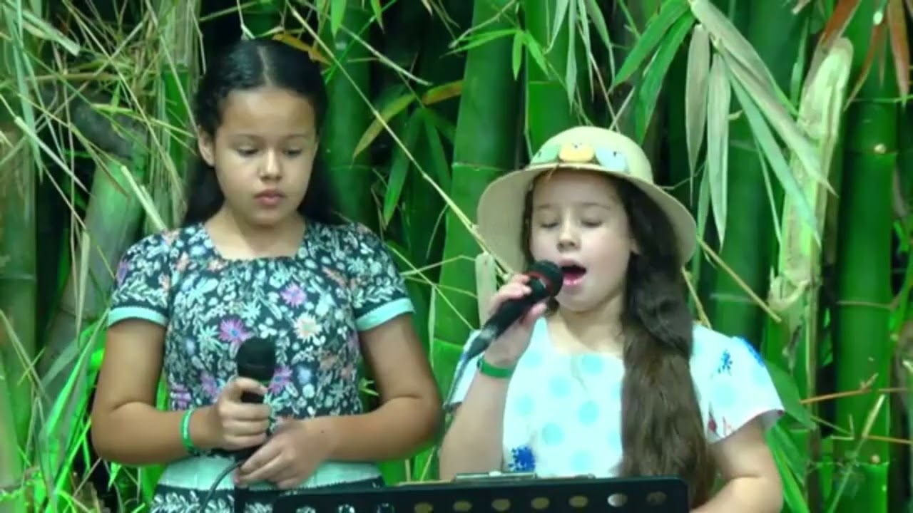 Vem Senhor Me Guiar - Rebeca e Sharon - Recanto da Fé 2025 - Tabernáculo da Fé Goiânia-GO