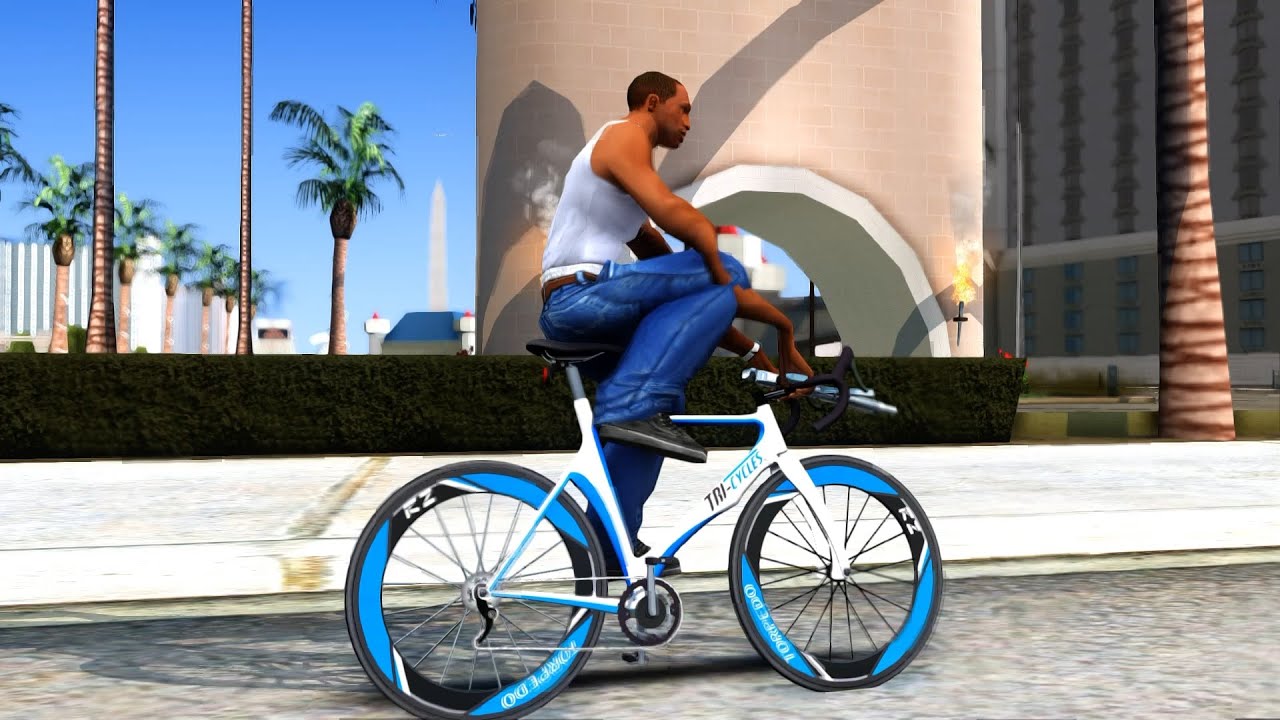 Tri-Cycles Race Bike do GTA 5 - imagens, especificações e descrições de  Bicicleta