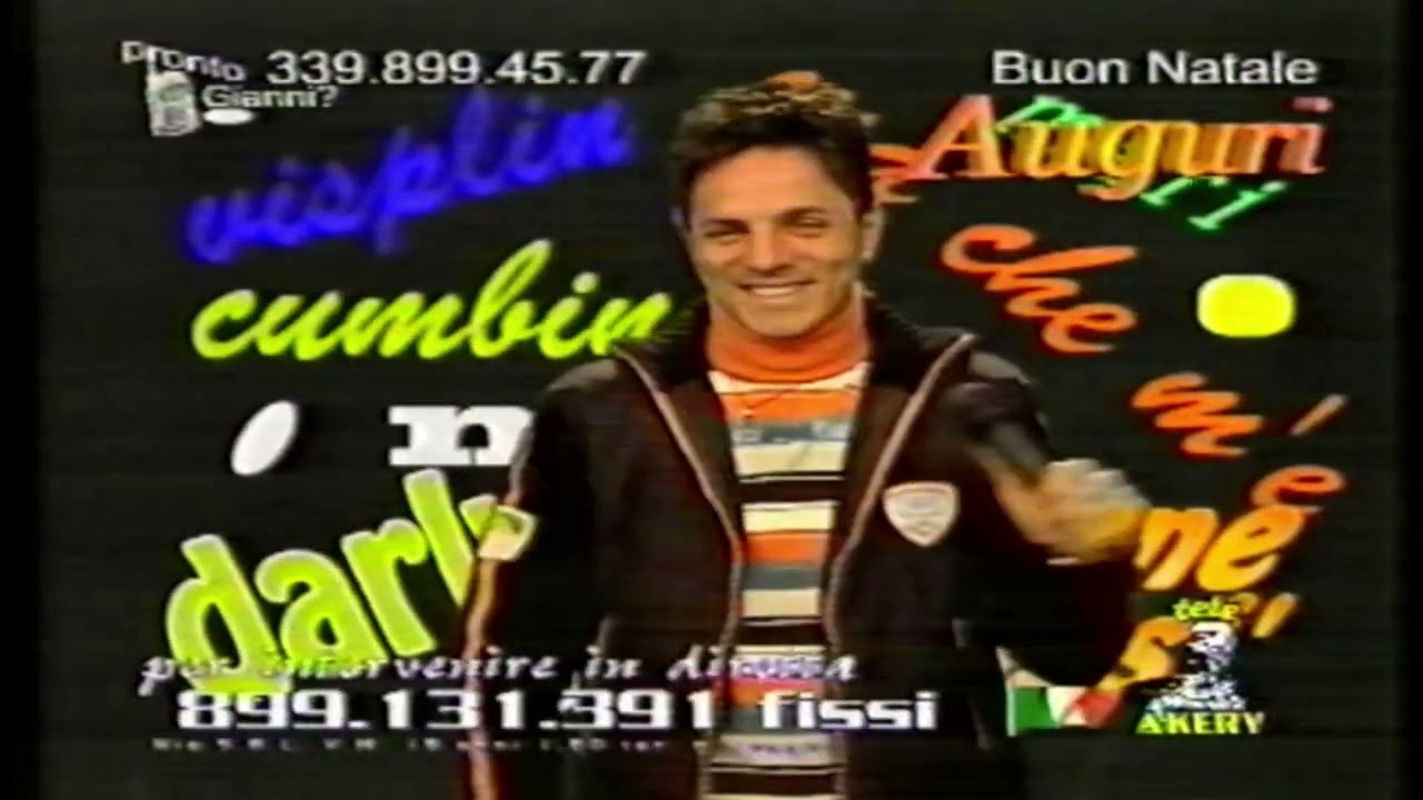 Gianni Dany – Diretta TV Tele Akery Napoli Nova (2005) | Puntata 19