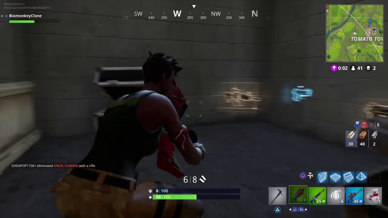 Delivery straight to my door (Fortnite PS4 Gameplay) YouTube