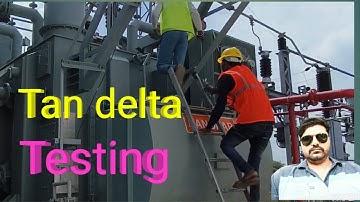 132/25 KV Transformer ka tan delta test kese karte hai/ #transformers #test #train #viral #video