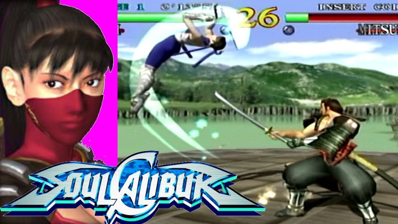 ドリキャス『ソウルキャリバー』タキでアーケードをクリア