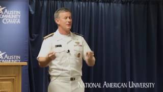 The Importance of Education for the Military by Admiral William H. McRaven