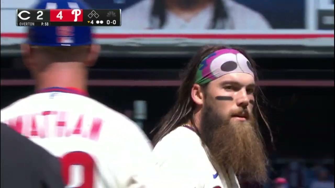 【フィリーズ:マーシュ】OPS1.153 絶好調マーシュ三塁打を放つが…2023年4月10日 YouTube