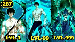 (287)He Can Summon A Legion Of Most Powerful Skeleton Using This SSS-Rank Ability || ManhwaRecap