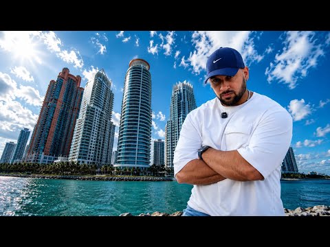 Conocí una de las zonas MÁS LUXURY de MIAMI 🇺🇸