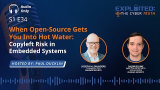 When Open Source Gets You Into Hot Water: Copyleft Risk in Embedded Systems Wealth
