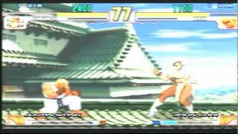 Justin Wong vs John Choi EVO 2007- 3S Special Event