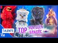 Top tiết mục TẠM QUÊN BẢN GỐC của The Masked Singer Vietnam - Ca Sĩ Mặt Nạ