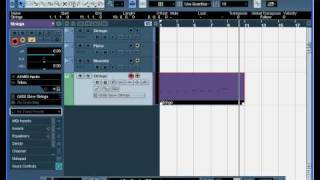 Cubase 4 Recording MIDI