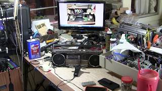 Aiwa CS-360 Rec/Play Cassette Radio Stereo-360 screenshot 2