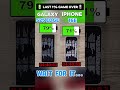 ✨iPhone 16 vs Galaxy S25 Edge Battery Test – Full Day Usage Comparison ⚡#viral