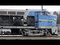 The Baldwin RF-16 “Sharknose” Secret Railroad Move To Wells, MI | Jason Asselin