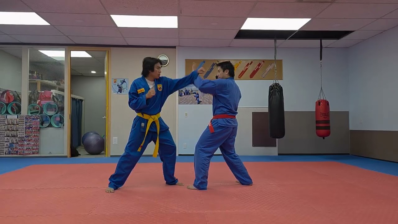   Offensive and defensive combo