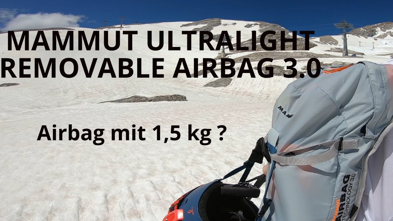 Mammut Lawinen-Rucksack Pro Protection Airbag 3.0