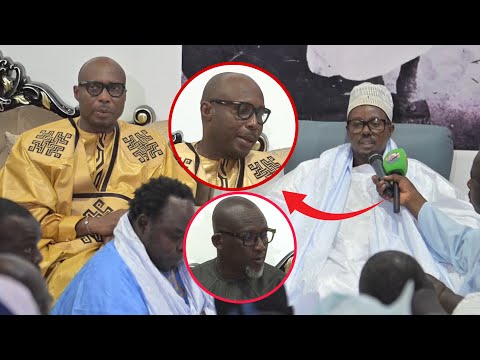 Urgent Touba Barthelemy Dias Reçu Par Serigne Bass Abdou Khadre Deg Naa Kilifeu Dou Xeex Ak 