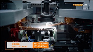 Mini LED Direct Display Die Bond Machine.