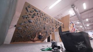 Grasshopper Board | Session 209 | Dry-tooling @ 62º