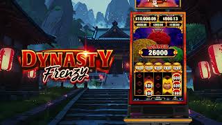 Dynasty Frenzy | AGS Slot Game | Game Demo