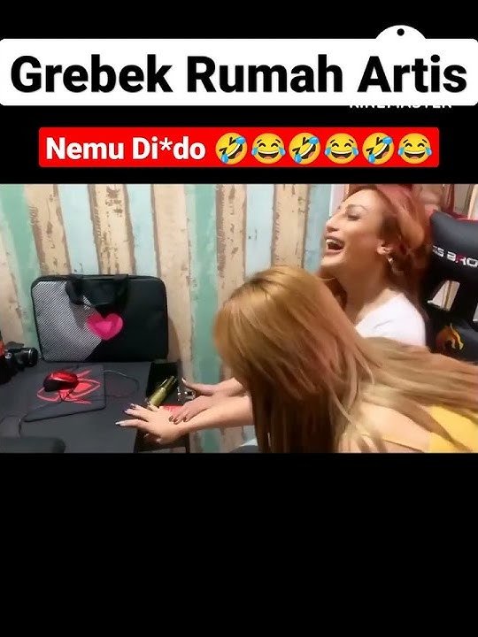 #shorts Grebek Rumah artis nemu Dildo - Apaan sih dildo itu???? #artis #memes #short