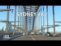 Driving sydney 4kr  morning drive  australia