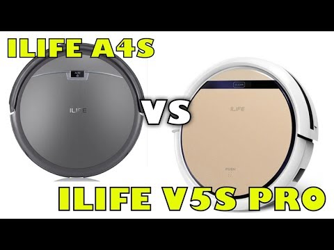 ILIFE a4s versus ILIFE v5s Pro