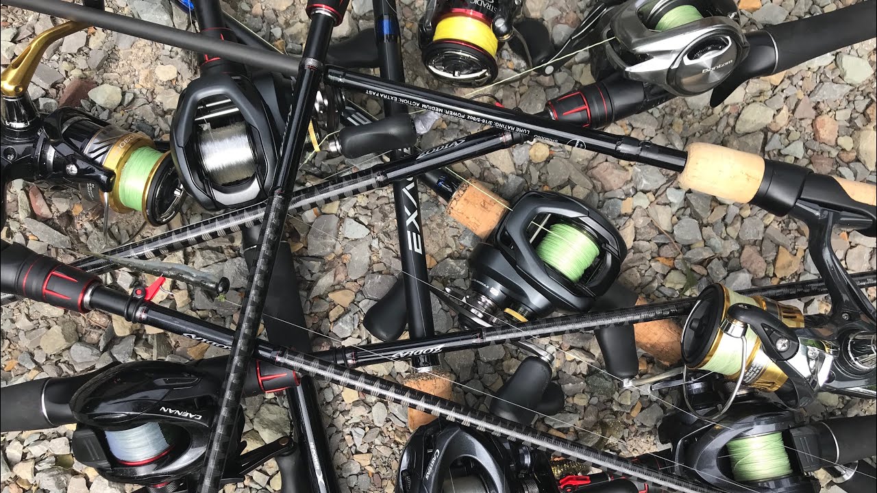 bass fishing rod and reel arsenal Abu Garcia Max X EZ Cast Baitcast Combo backlash System features an On/Off switch that allows anglers to maximize casting performance once they have learned to cast Updated with what is still