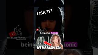 Lisa's coachella performance is called demonic ritual 😰#lisa #trendingshorts #viralvideo #fypシ #kpop