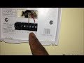 2-Wire Installation for Honeywell Thermostat