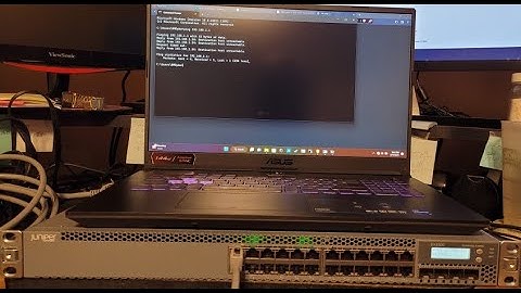 I got my new Juniper EX 3300-24T switch Yes! here is a short review of it spin up.  More to come...