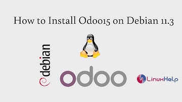 How to install Odoo15 on Debian 11.3