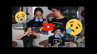 No More Tears Cover Ozzy Osbourne By Taj And Jazel Farrant