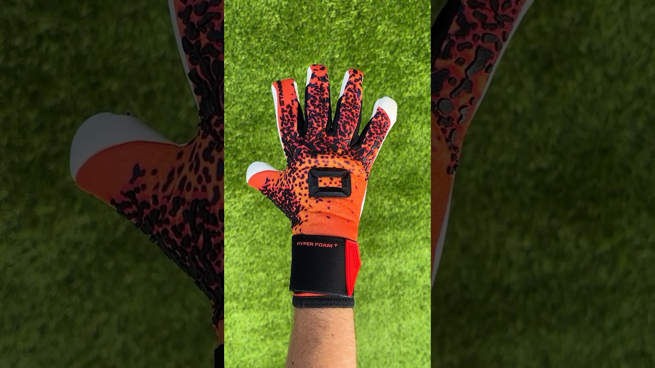 UNBOXING THE STANNO BLAZE GOALKEEPER GLOVES 🔥🔥