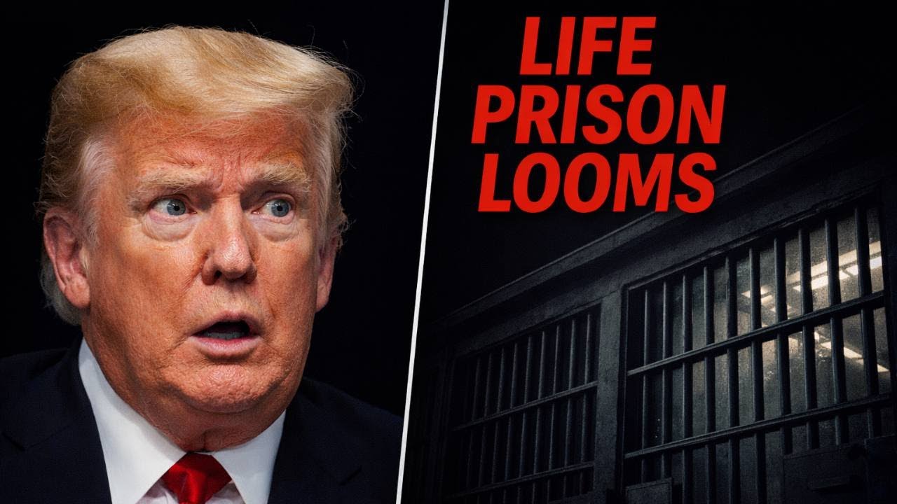 Trump’s Freedom at Risk – Life Behind Bars Looms