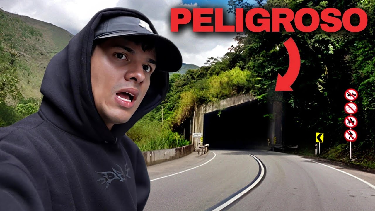 Entré a los TUNELES PROHIBIDOS de la Via al Llano! 😨