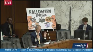NC Sen. Tillis, AG Pam Bondi discuss illicit vape sales and concerns about teen health