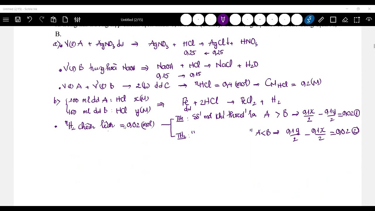 [LỚP HÓA THẦY DŨNG THANH TRÌ]-ÔN THI HỌC SINH GIỎI HÓA 11