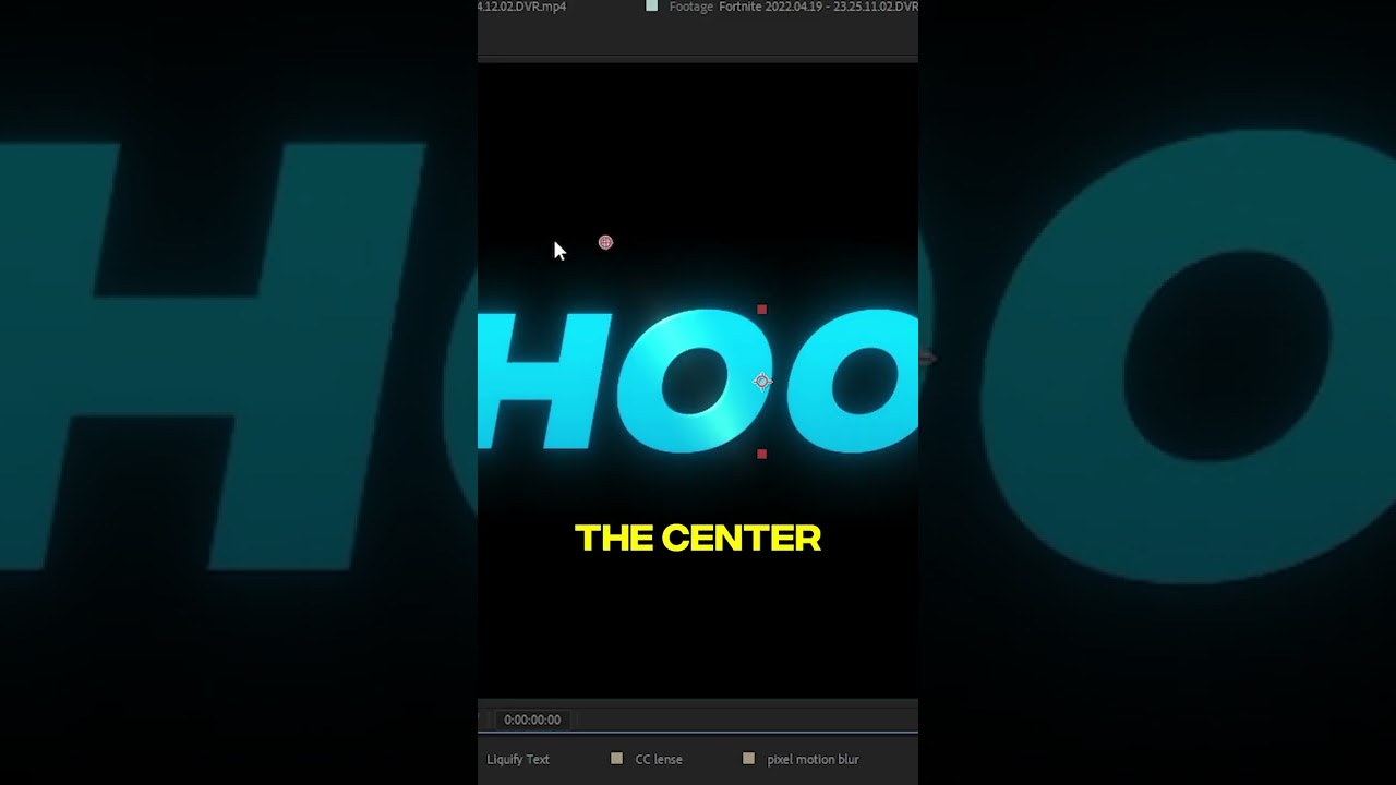 Try This Effect in After Effects!🎬 