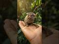 तुमच्या बोटावर बसणारा Monkey खरंच exist करतो! 😱 | Pygmy Marmoset | Marathi #marathifacts #facts