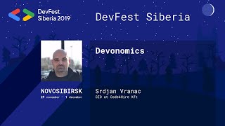 Devonomics - Srdjan Vranac | Hype