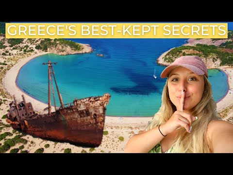 Video: Peloponnes Og Halkidiki - De Vakreste Stedene I Hellas