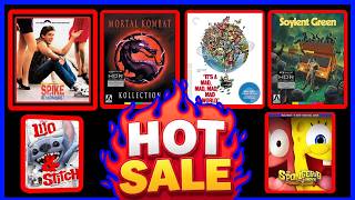 🚨 Amazons BIGGEST Physical Media Sale EVER! 😱 Arrow Video, Criterion, 4Ks & Blu-rays 50% OFF!
